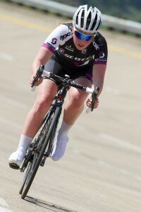 Alice at Bedford 3-Day Stage Race (© Huw Williams Photography)