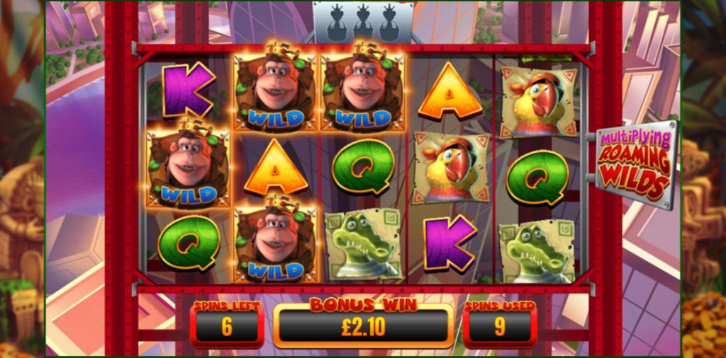 King Kong Cash Slot